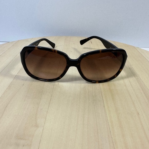 Coach Accessories - COACH Brown Tortoise Frame Sunglasses Gradient Lens S2020 Womens